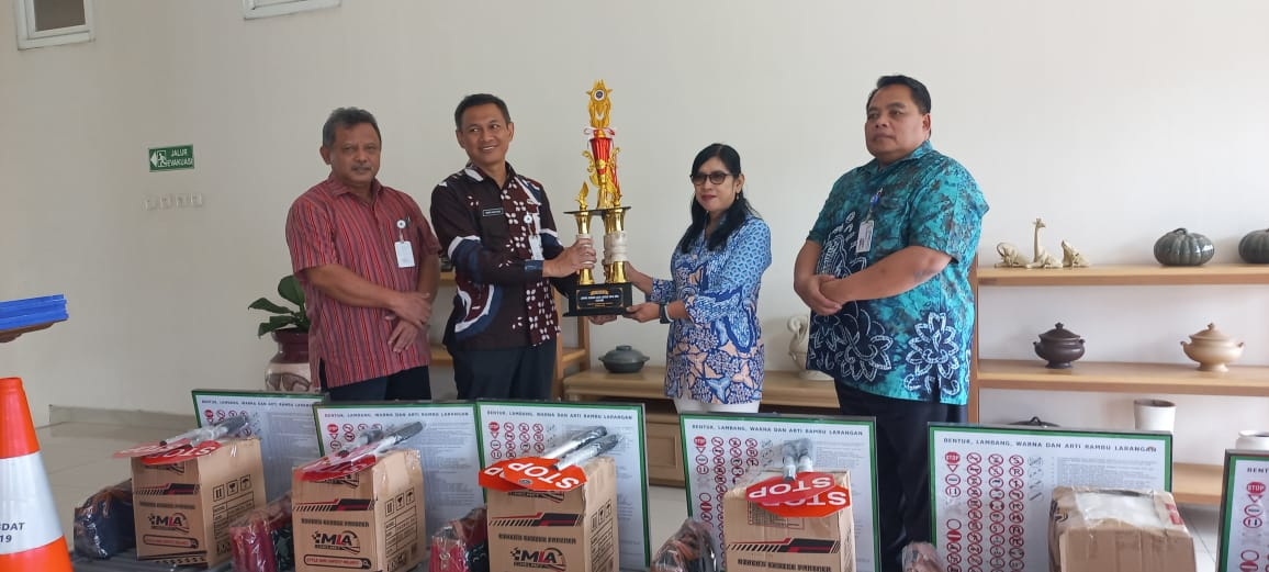 TK Negeri Model Sleman Raih Juara 2 Lomba SALUD (Sadar Lalu Lintas Usia Dini)