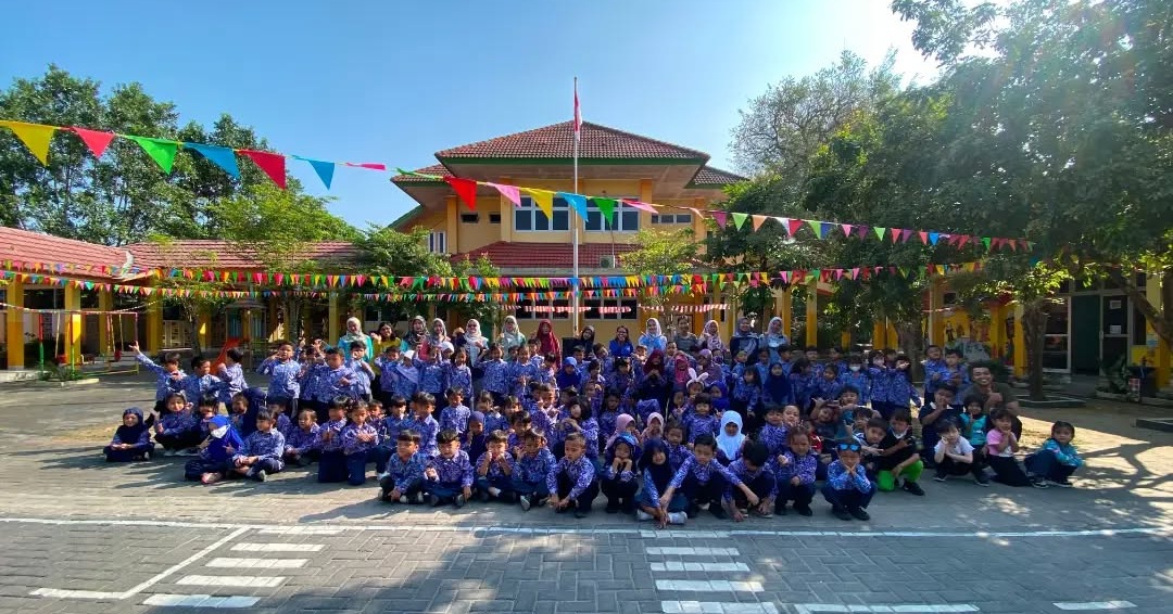 Semarak Peringatan HUT Kemerdekaan RI di TK Negeri Model Sleman