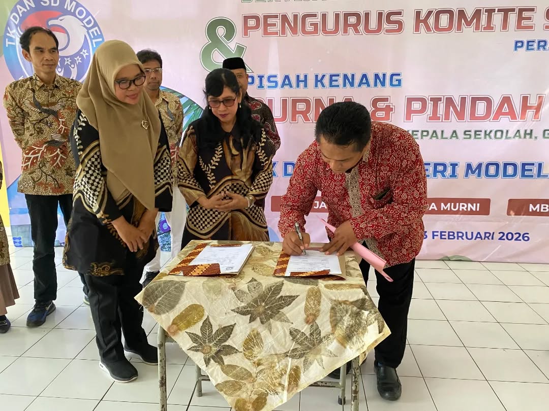 Penetapan hasil Pemilu Komite Sekolah TK Negeri Model Sleman periode 2026-2028