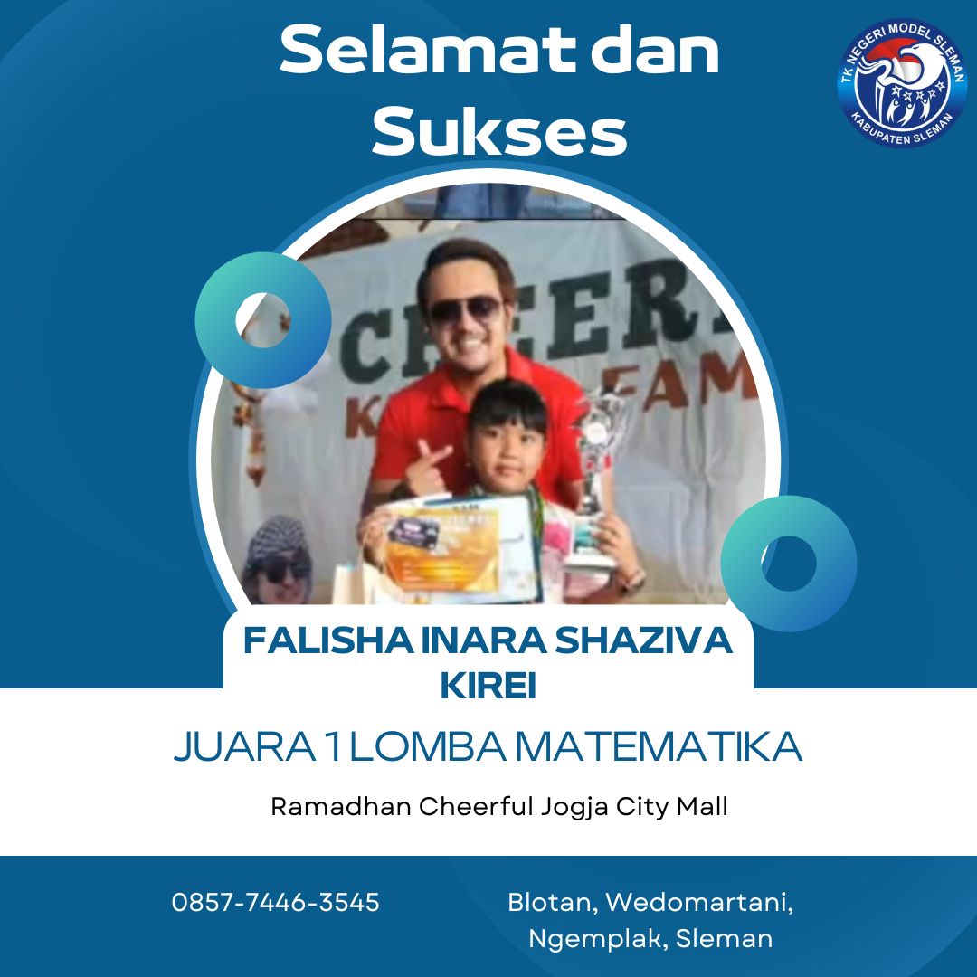 JUARA 1 LOMBA MATEMATIKA