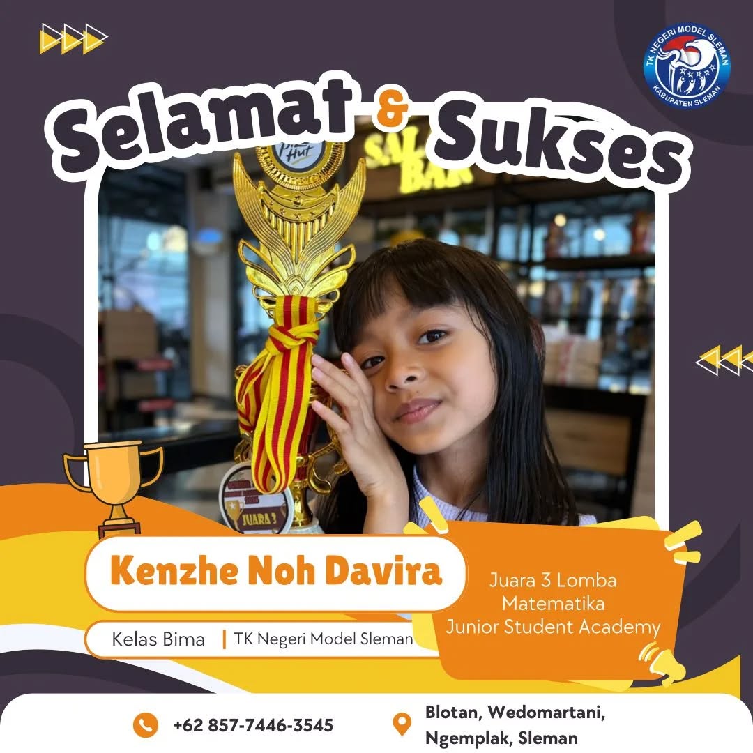 Juara 3 Lomba Matematika Junior Student Academy