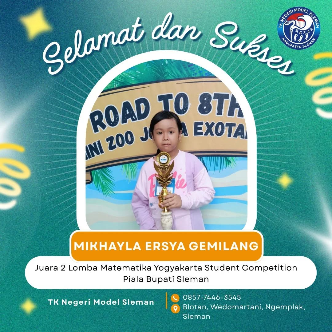 Juara 2 Lomba Matematika Yogyakarta Student Competition
