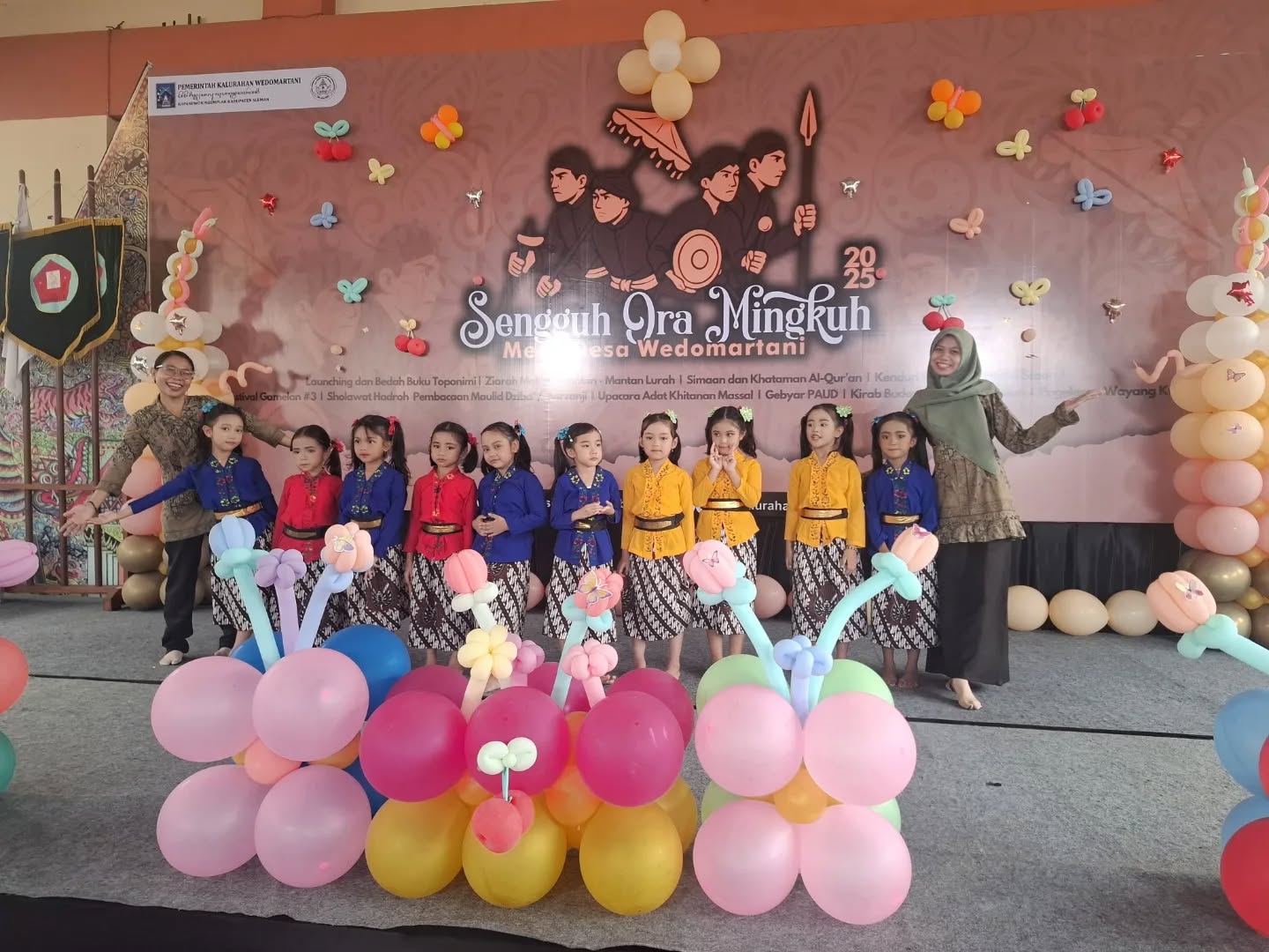 Program PAUD Berbasis Budaya Lokal dan Wawasan Global